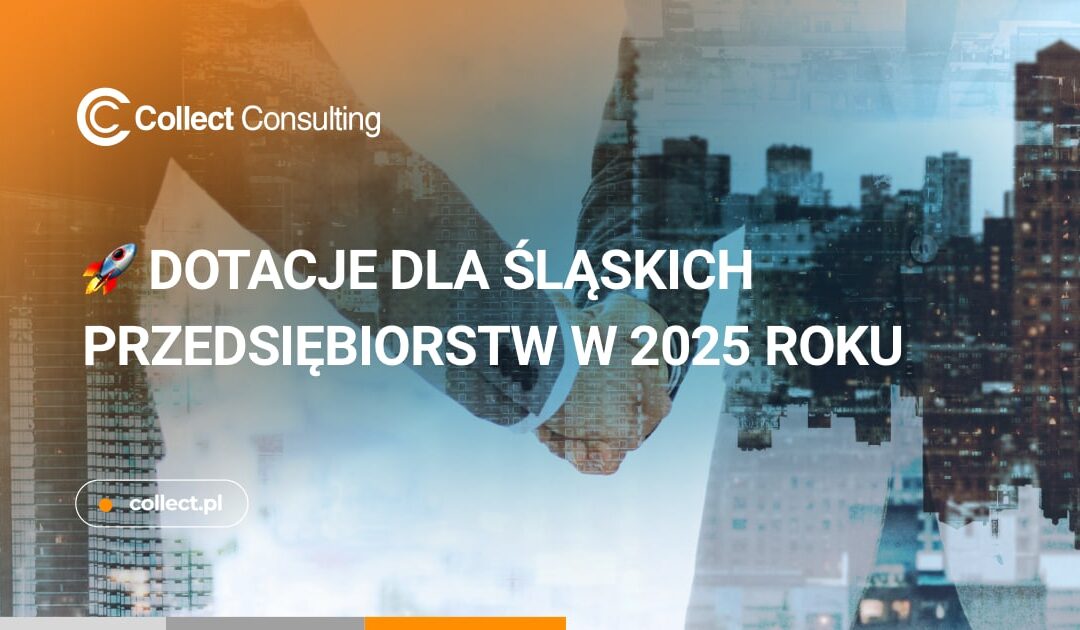 🕛 Dotacje na inwestycje dla śląskich firm w 2025!