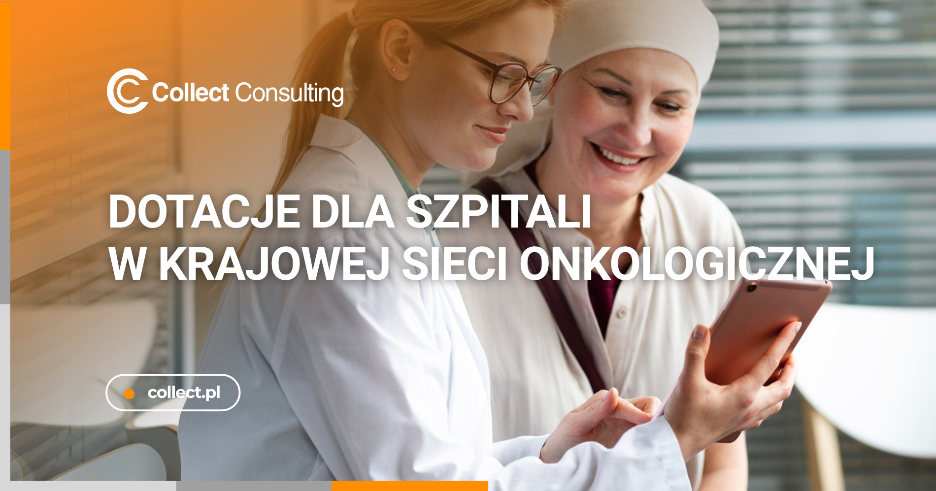 onkologia, szpital, lekarz, pacjent, sprzęt, tablet