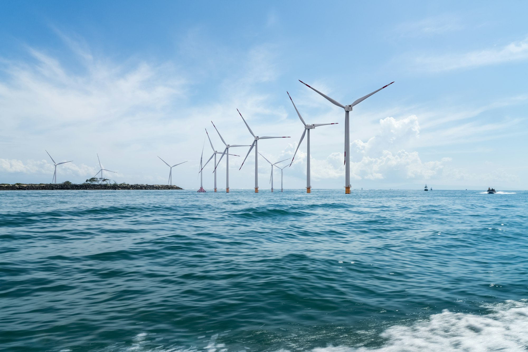 offshore wind farm